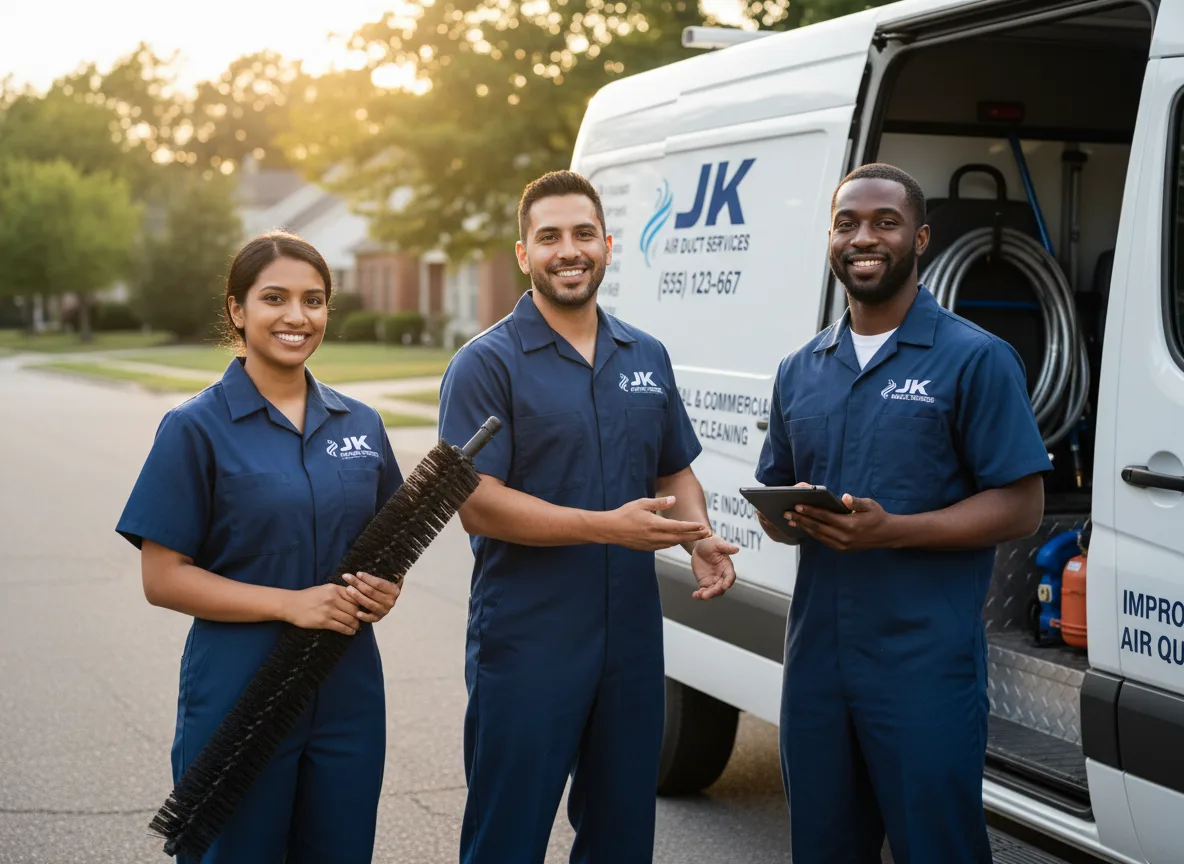 Air Duct Cleaning company in Albemarle, NC
