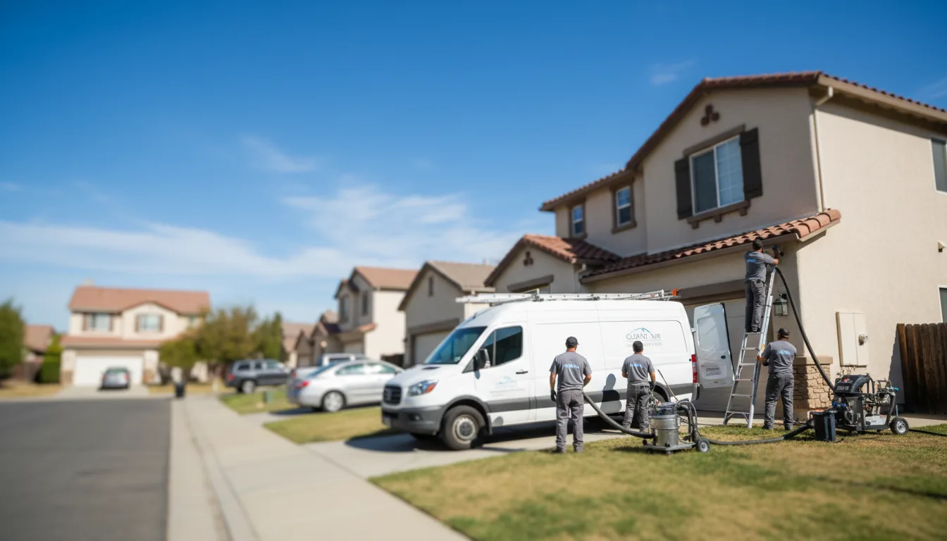 Air Duct Cleaning in Albemarle, NC near me